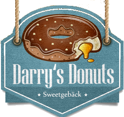 Darrys Donuts Logo